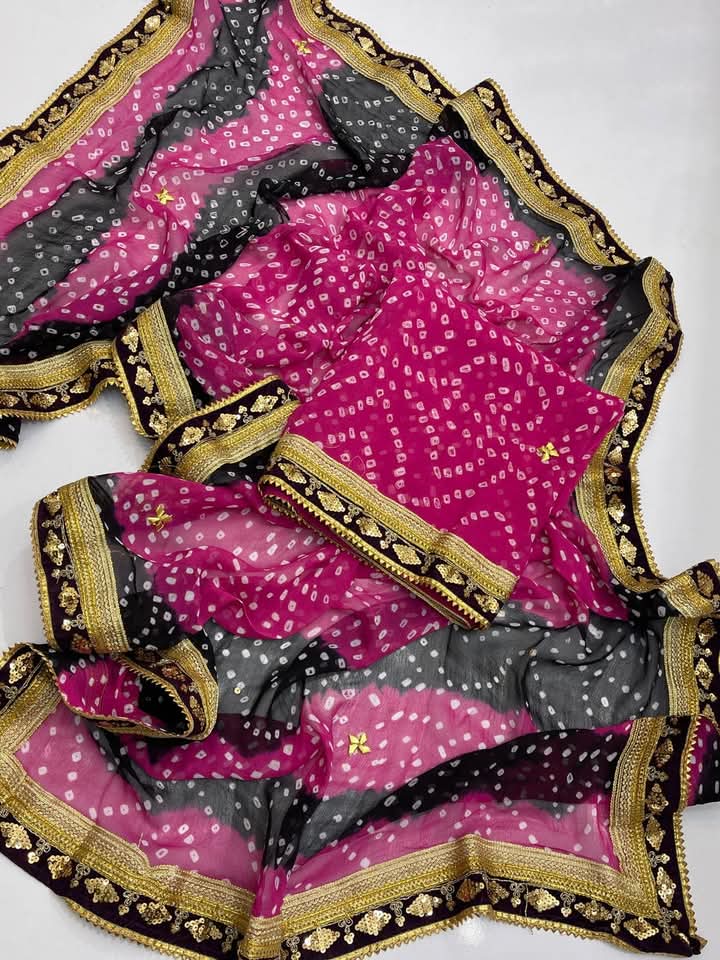 Gota Lace Chunri Suits