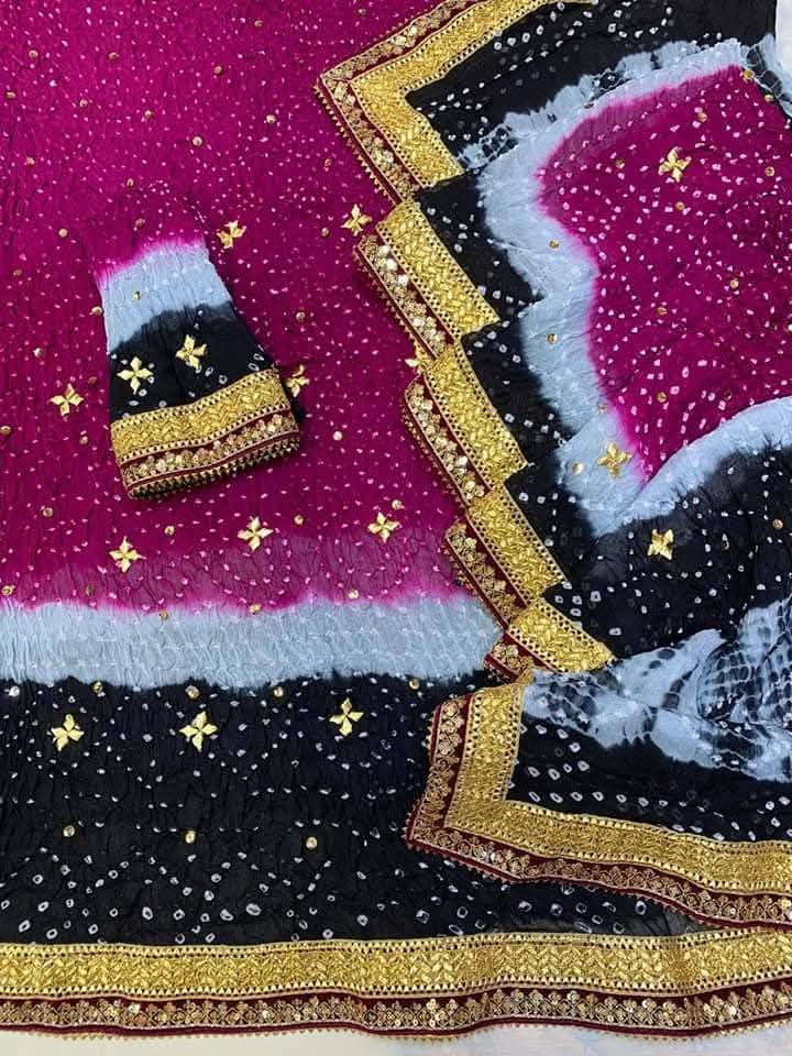 Gota Lace Chunri Suits