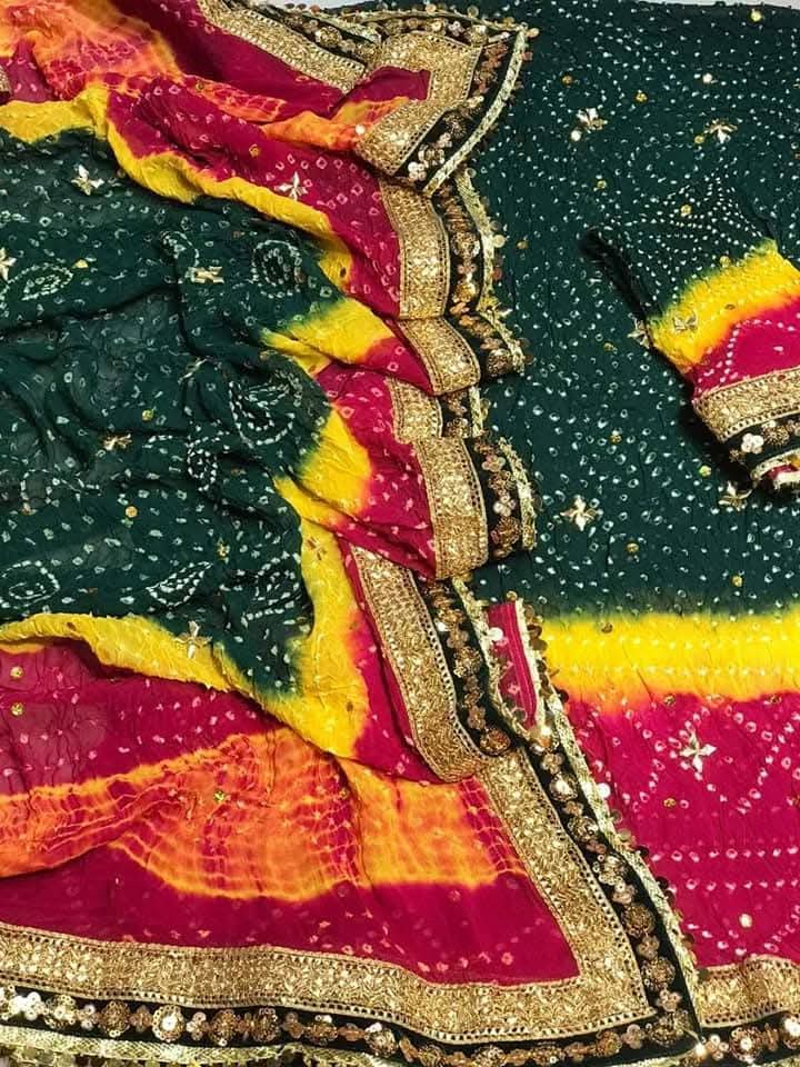 Gota Lace Chunri Suits