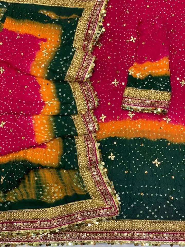 Gota Lace Chunri Suits