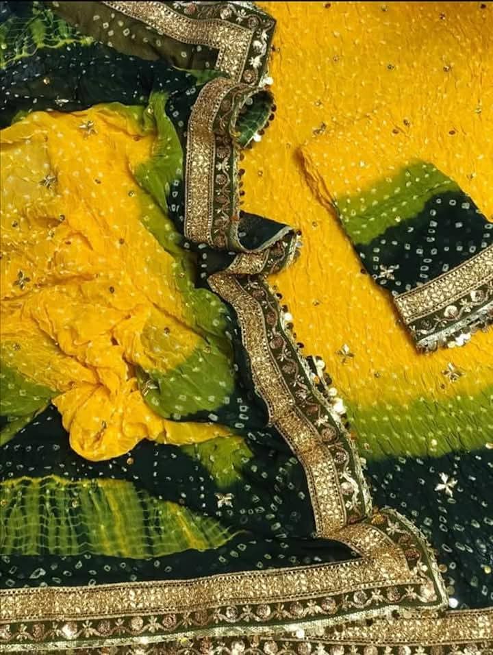 Gota Lace Chunri Suits