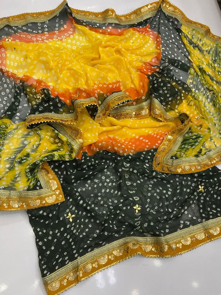 Gota Lace Chunri Suits