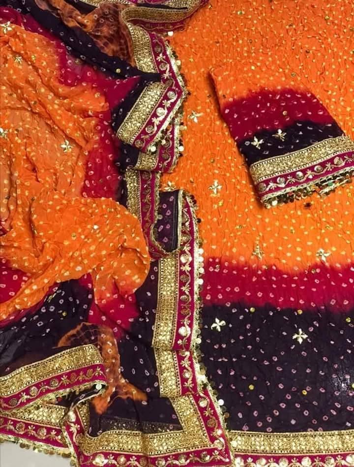 Gota Lace Chunri Suits