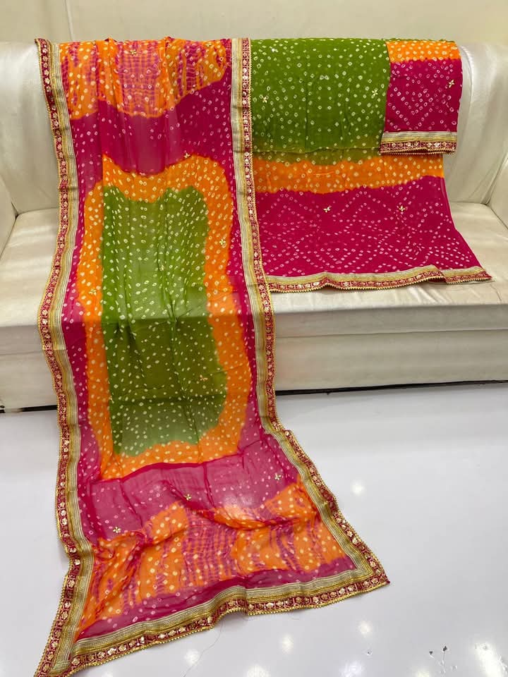 Gota Lace Chunri Suits