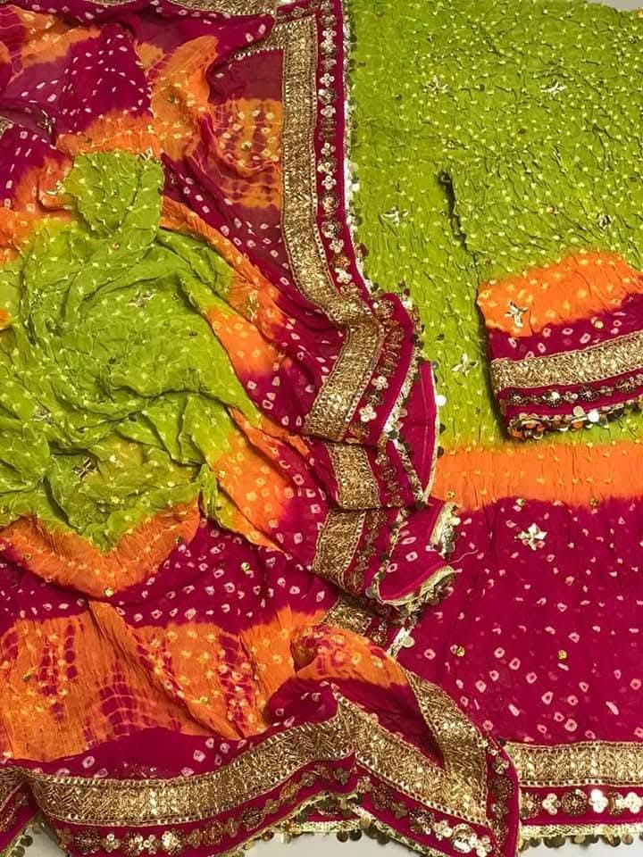 Gota Lace Chunri Suits