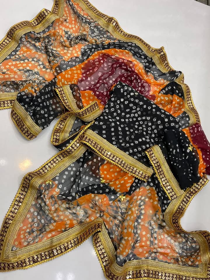 Gota Lace Chunri Suits