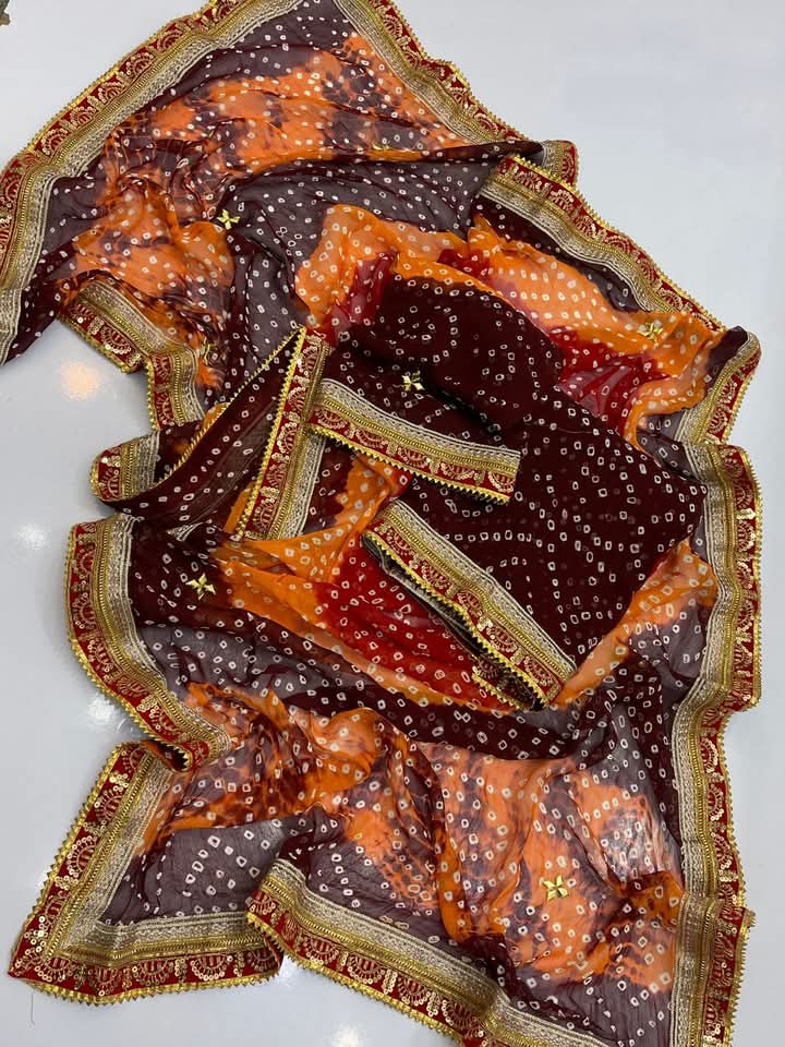 Gota Lace Chunri Suits