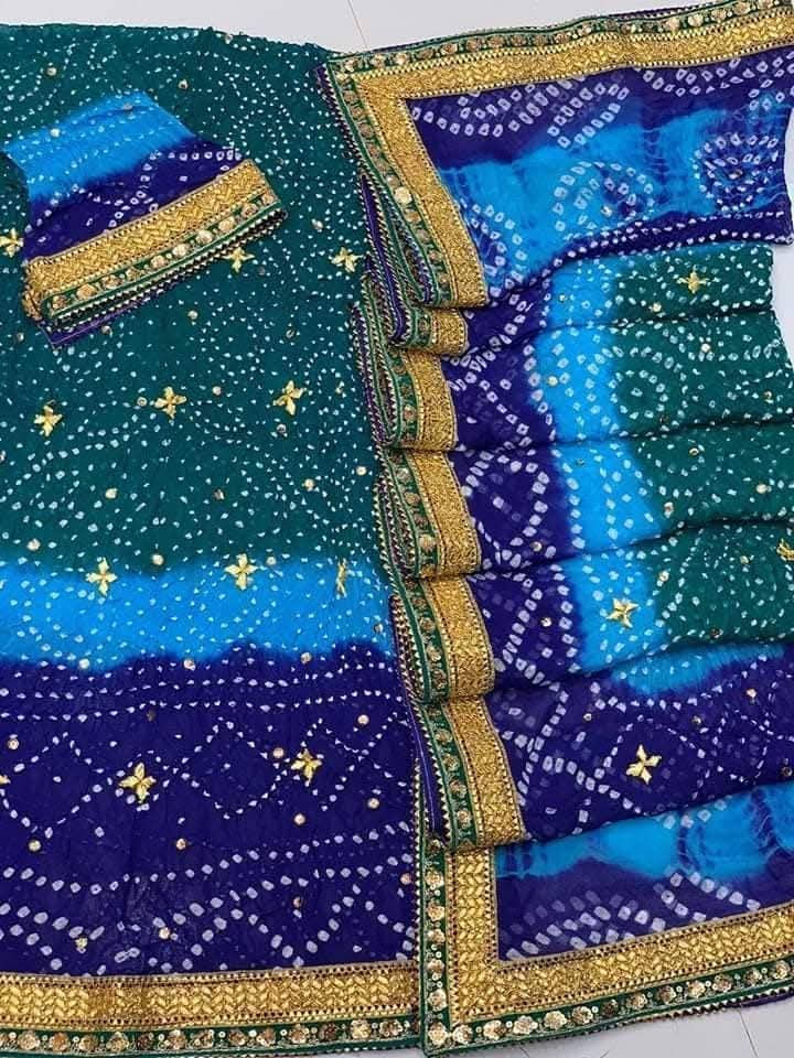 Gota Lace Chunri Suits