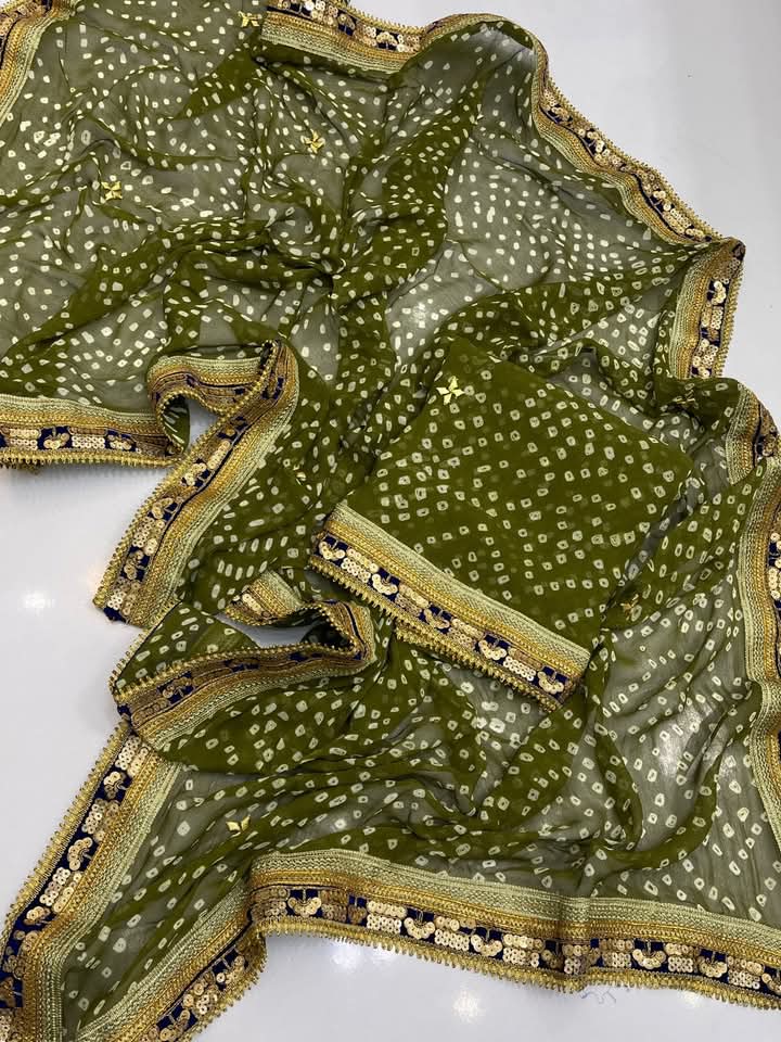 Gota Lace Chunri Suits