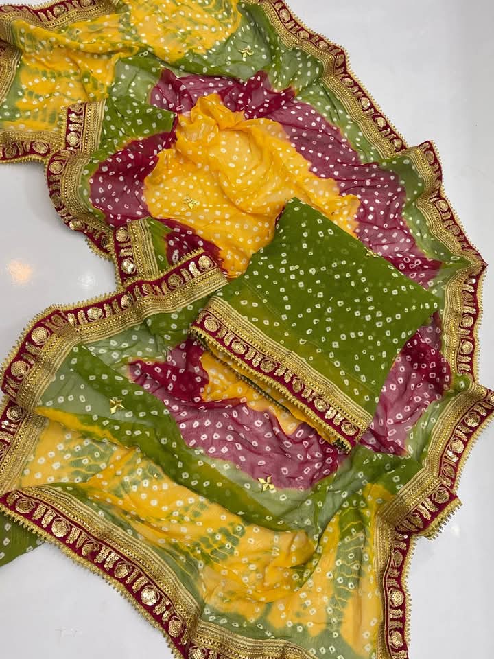 Gota Lace Chunri Suits