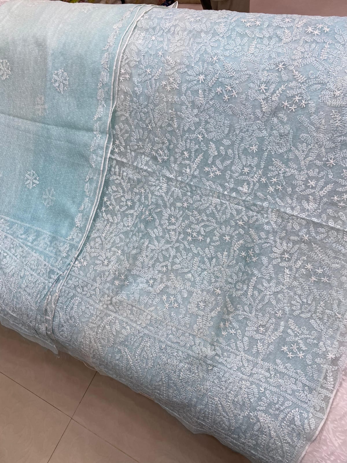 Hand Embroidered Chikenkari Suits