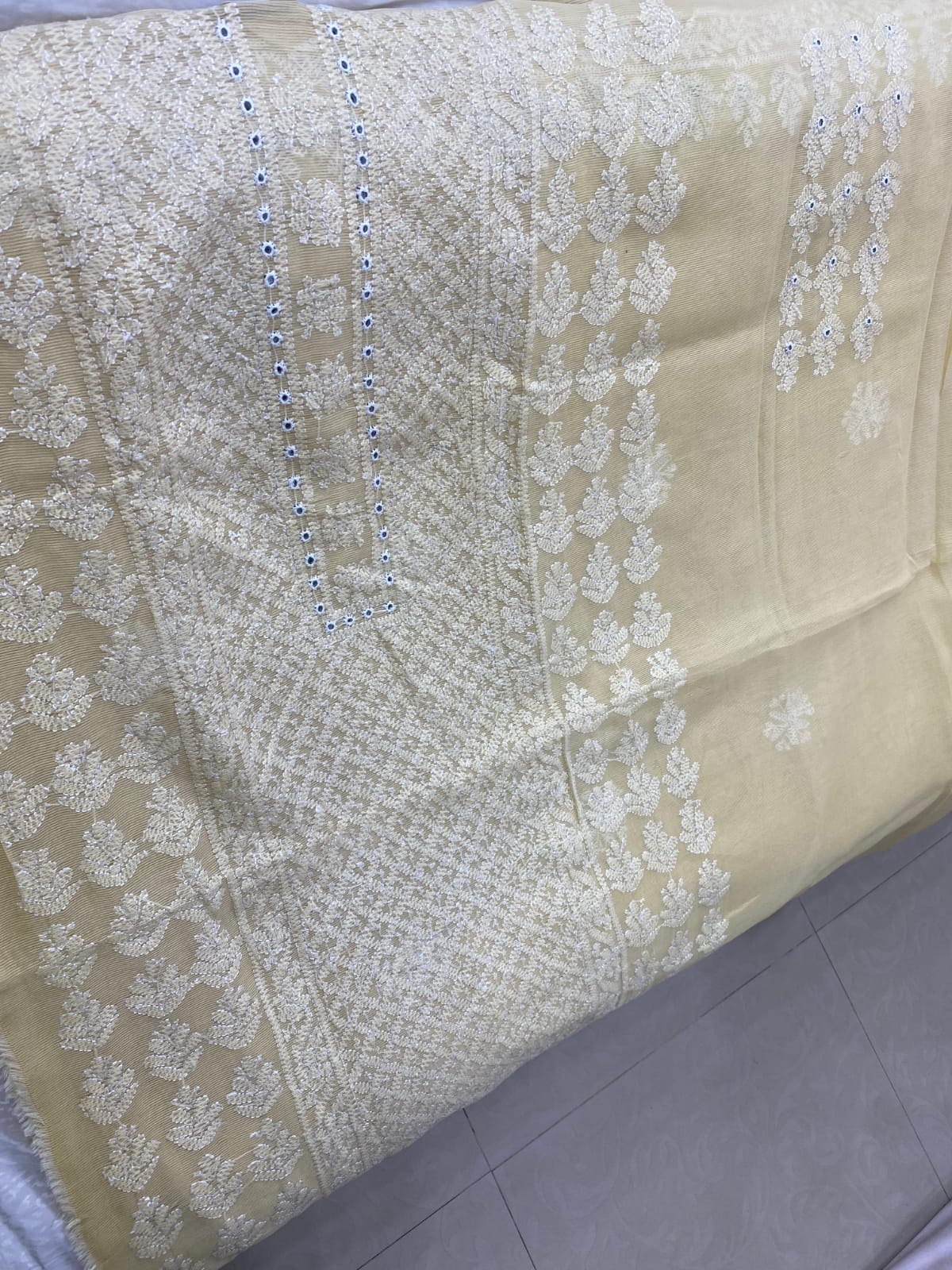 Hand Embroidered Chikenkari Suits