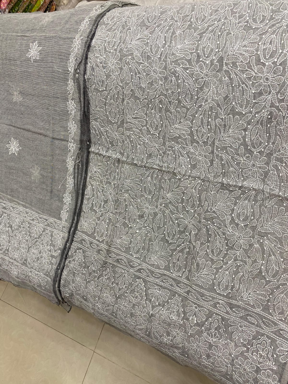 Hand Embroidered Chikenkari Suits