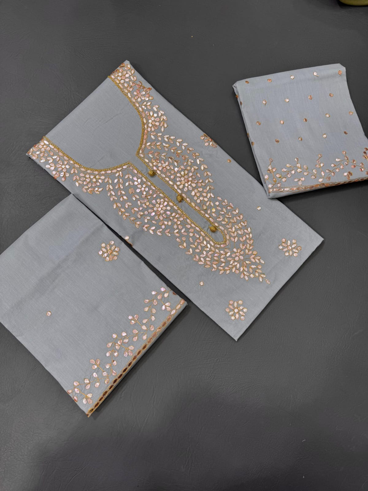 Pressing Gota Suits Pure Bareeze Lawn