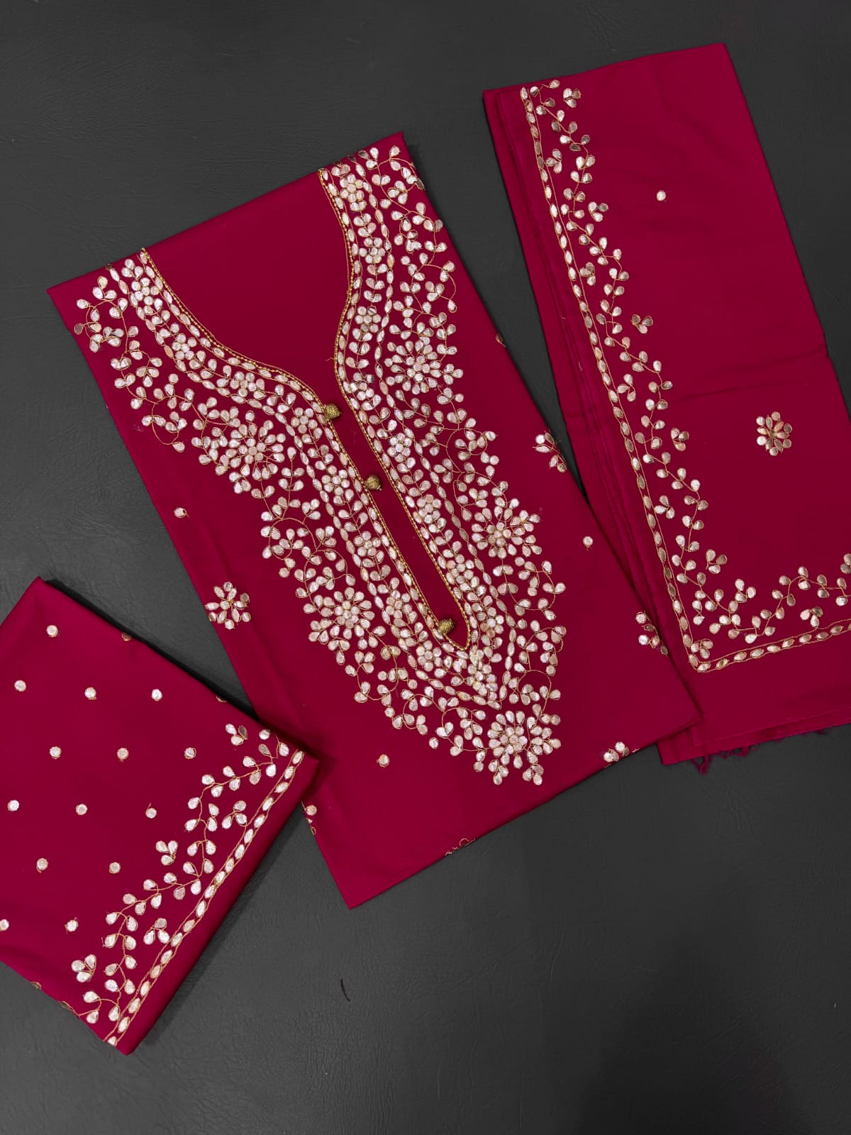 Pressing Gota Suits Pure Bareeze Lawn