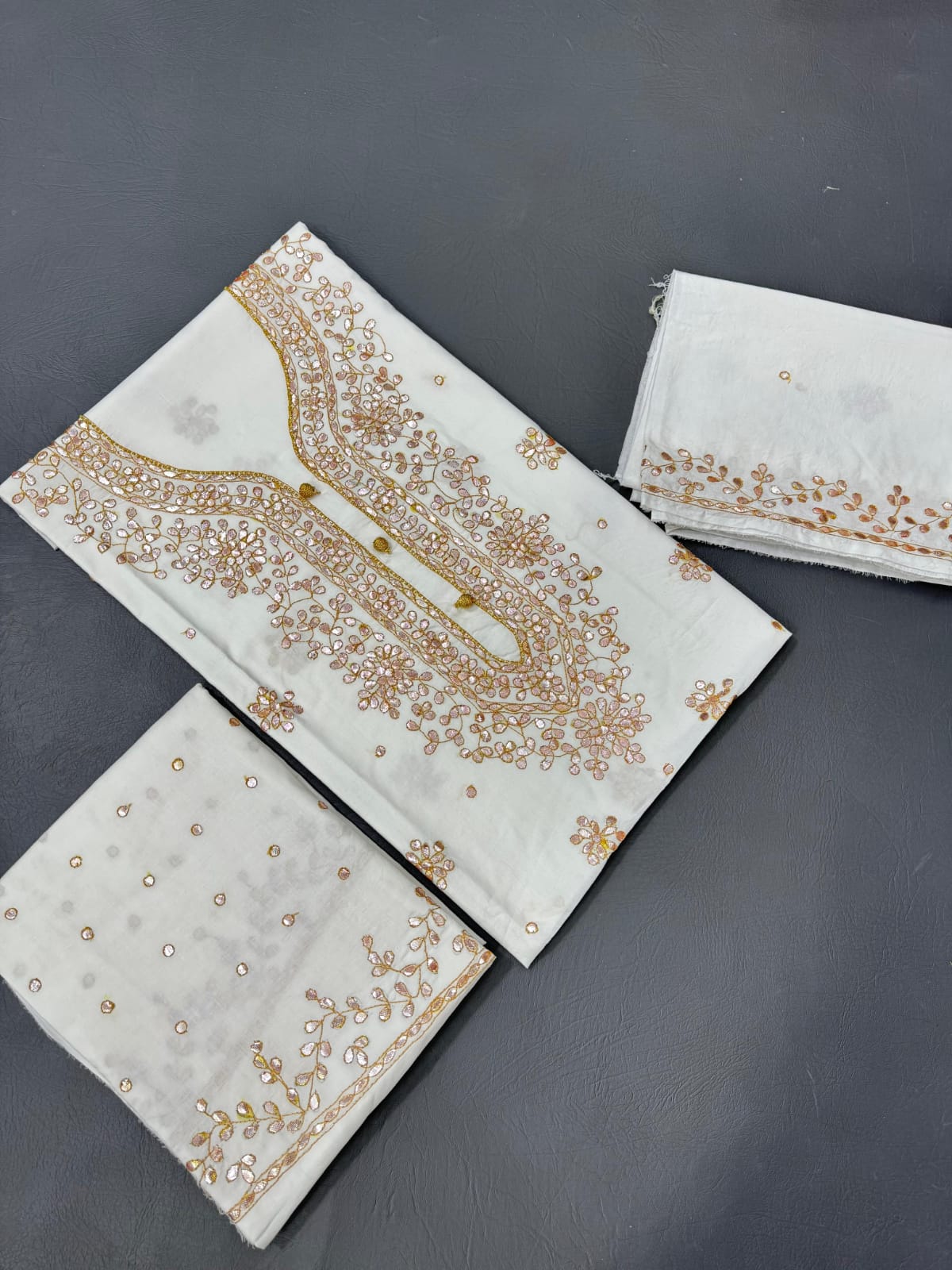 Pressing Gota Suits Pure Bareeze Lawn