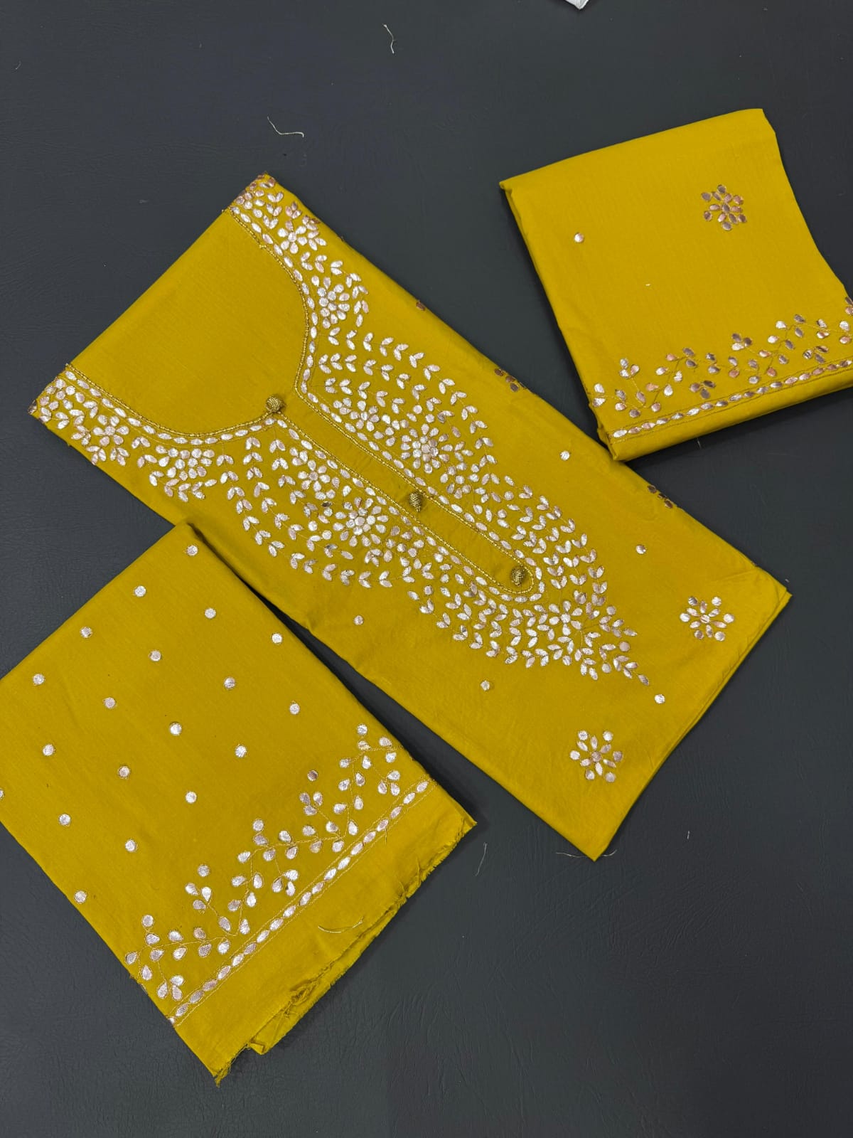 Pressing Gota Suits Pure Bareeze Lawn