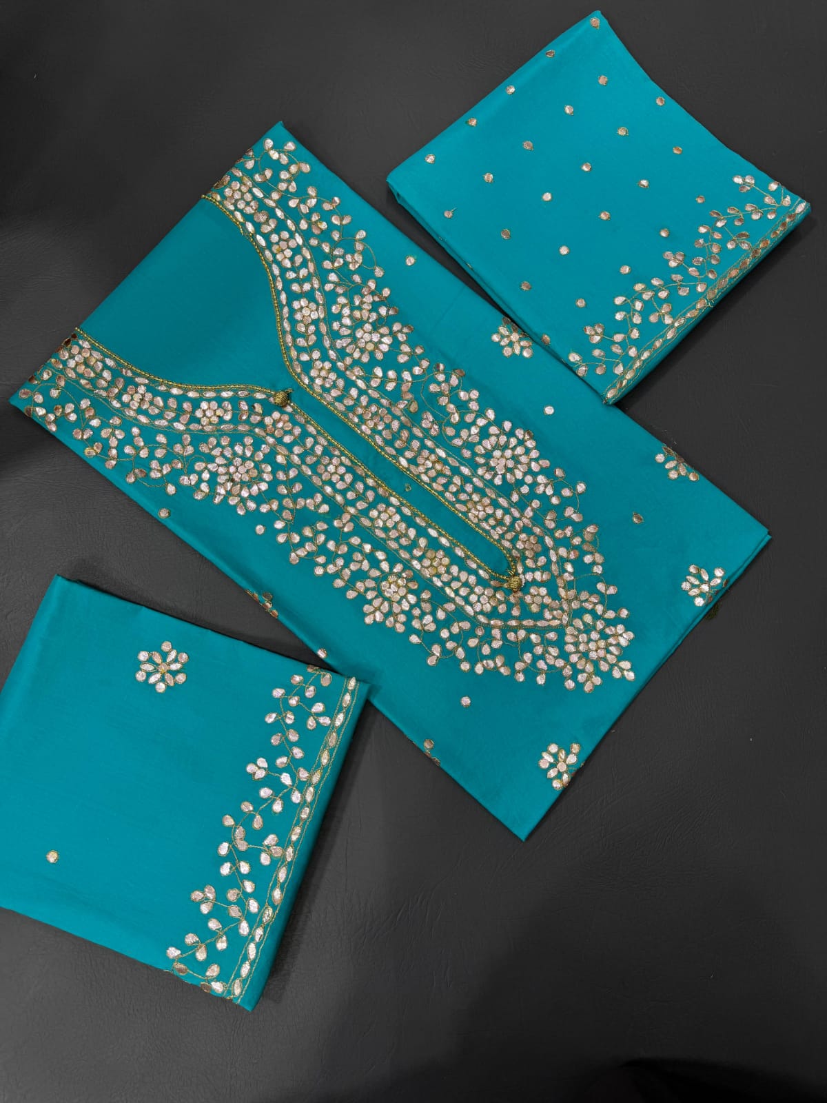 Pressing Gota Suits Pure Bareeze Lawn