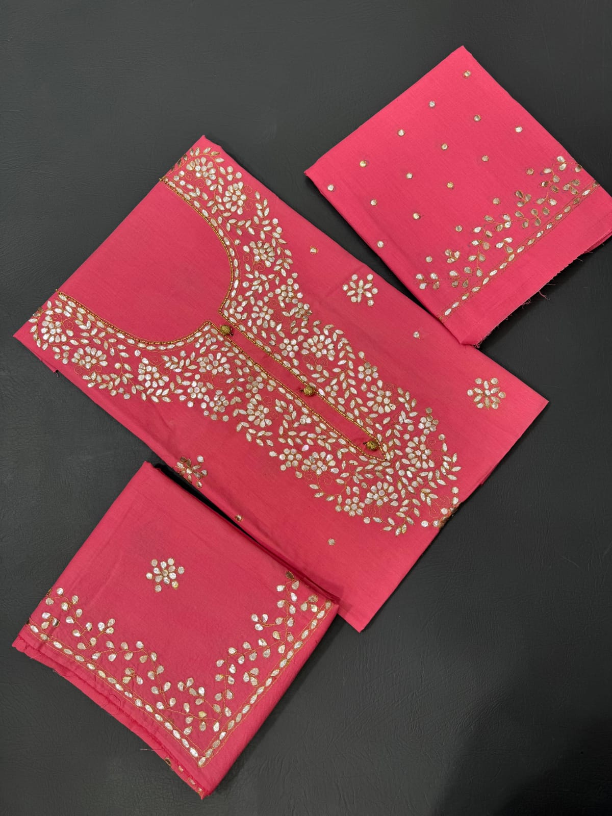 Pressing Gota Suits Pure Bareeze Lawn