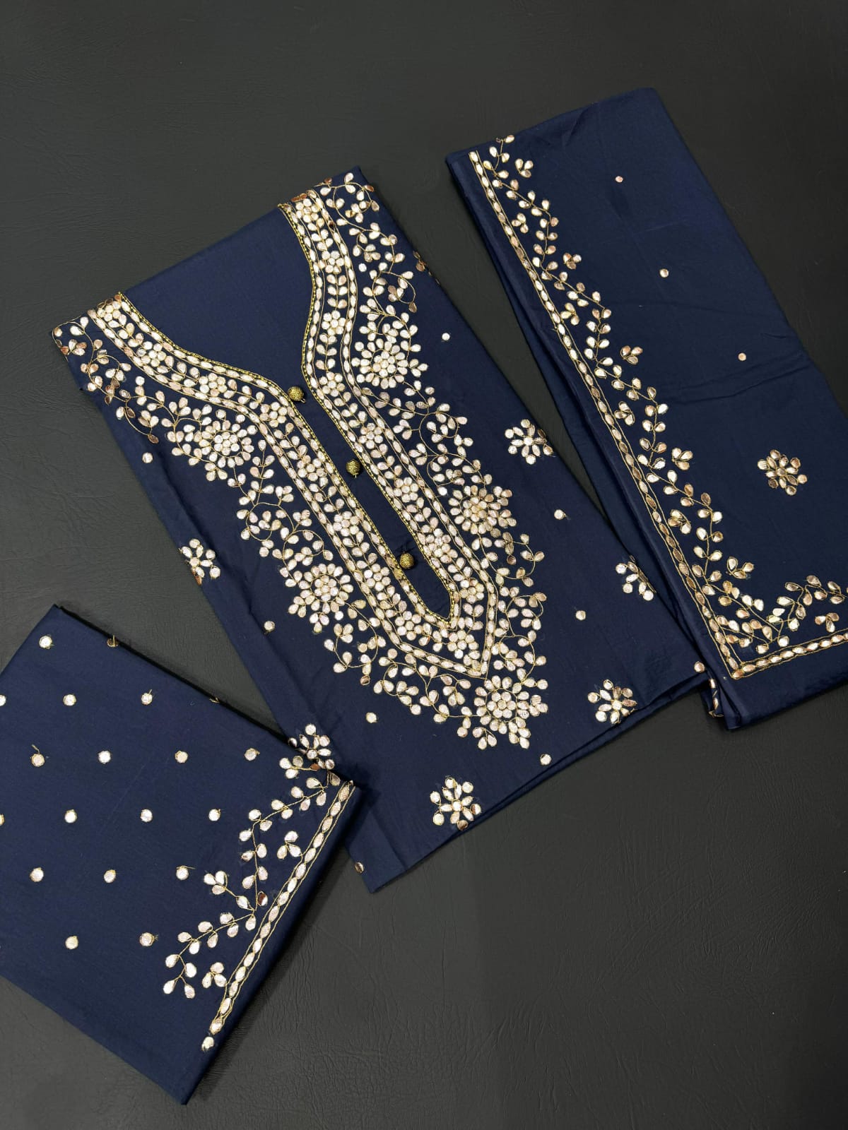 Pressing Gota Suits Pure Bareeze Lawn