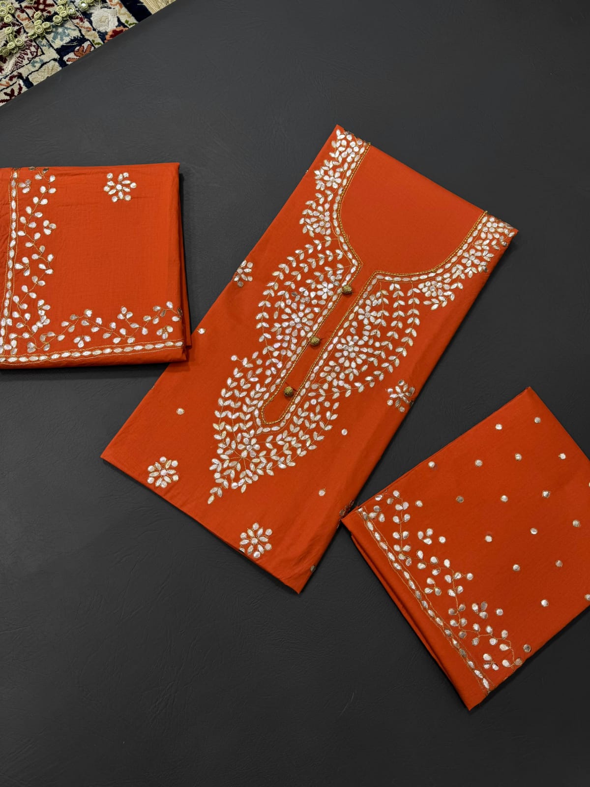 Pressing Gota Suits Pure Bareeze Lawn