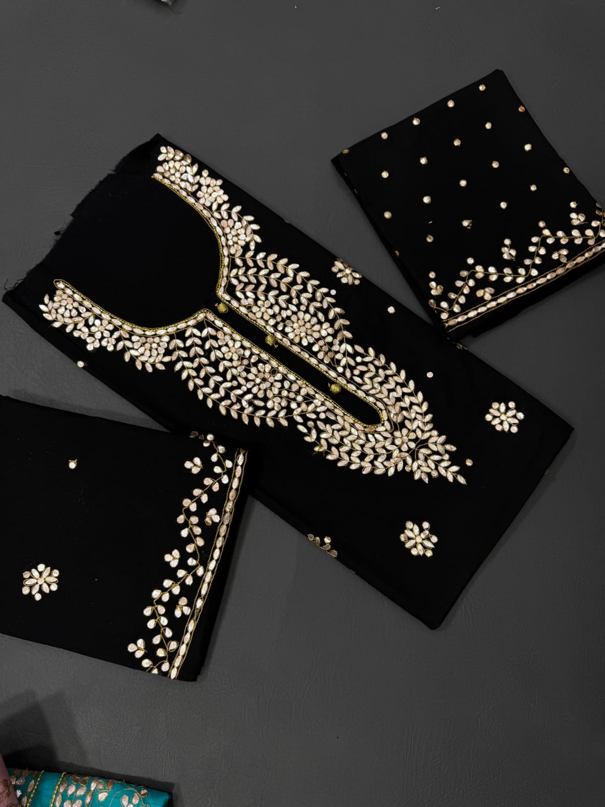 Pressing Gota Suits Pure Bareeze Lawn