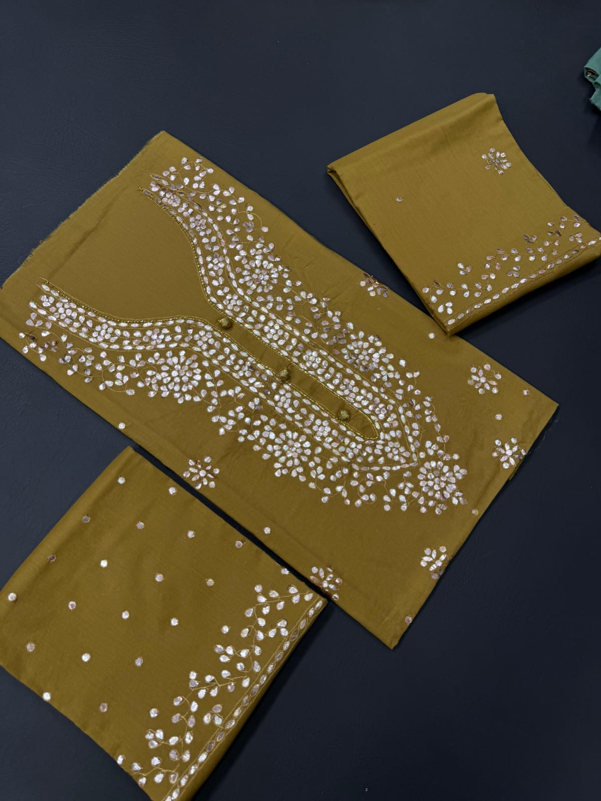 Pressing Gota Suits Pure Bareeze Lawn