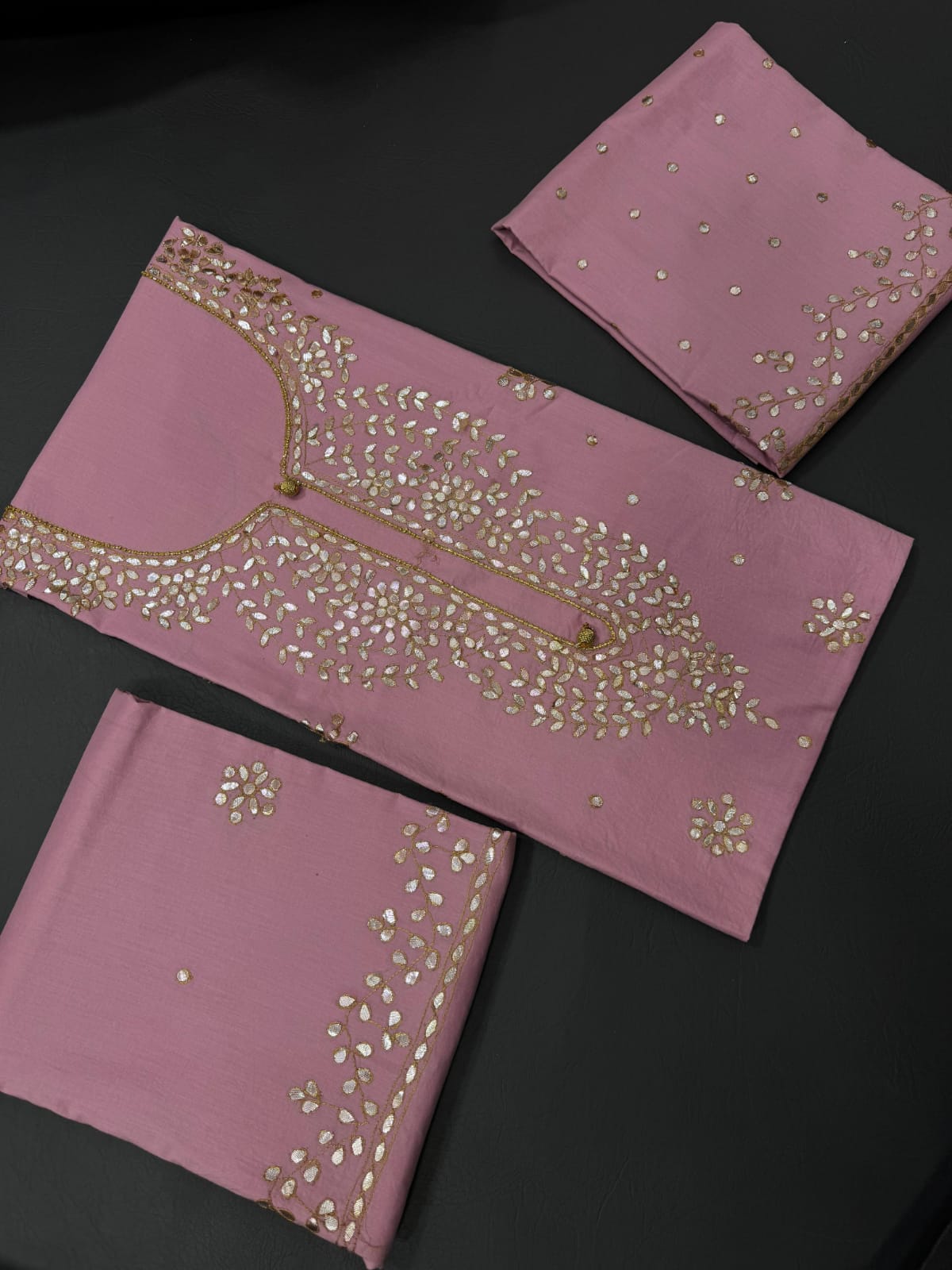 Pressing Gota Suits Pure Bareeze Lawn