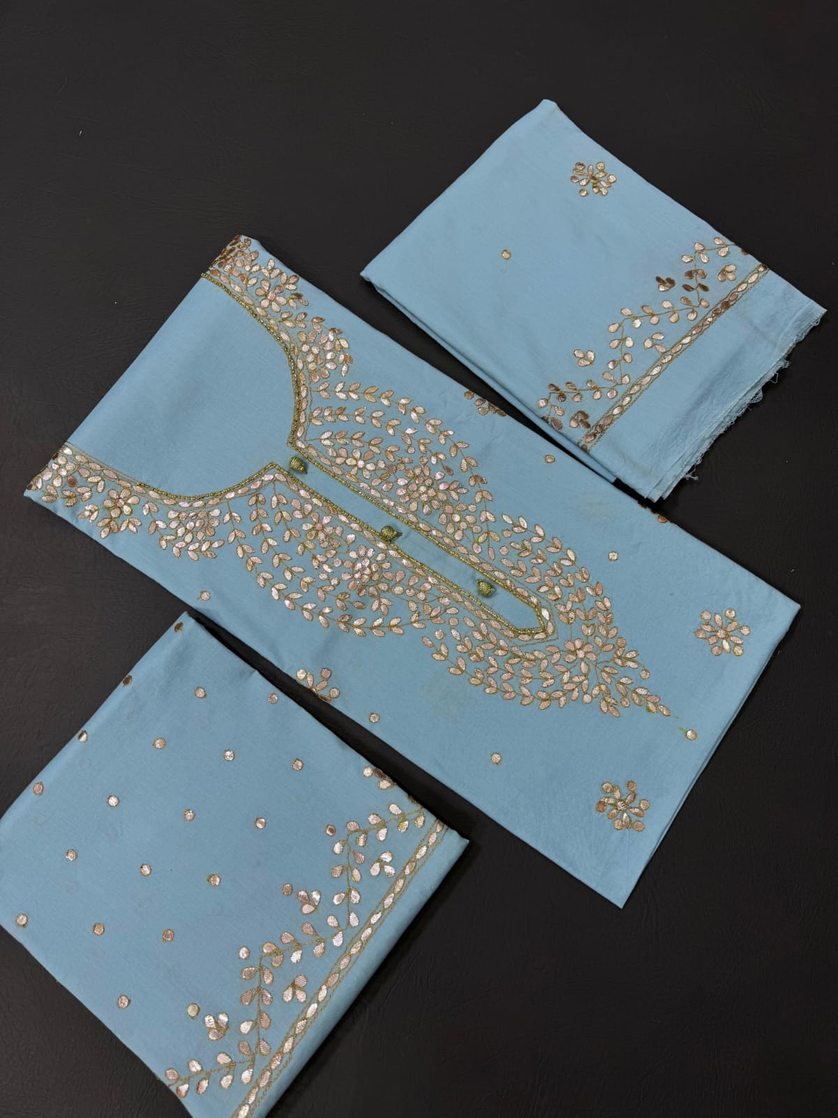 Pressing Gota Suits Pure Bareeze Lawn