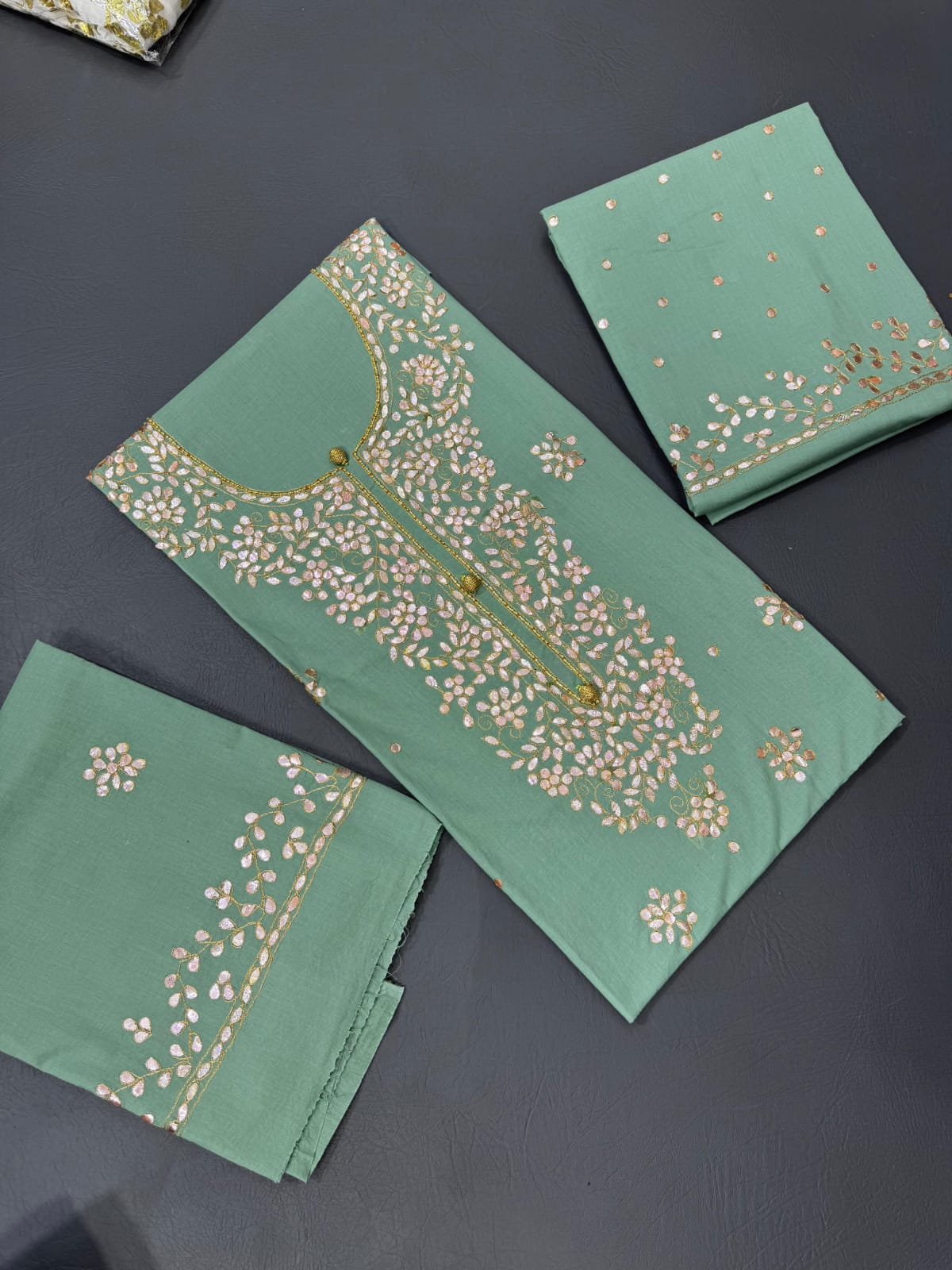 Pressing Gota Suits Pure Bareeze Lawn