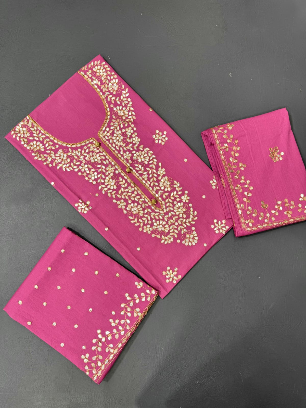 Pressing Gota Suits Pure Bareeze Lawn