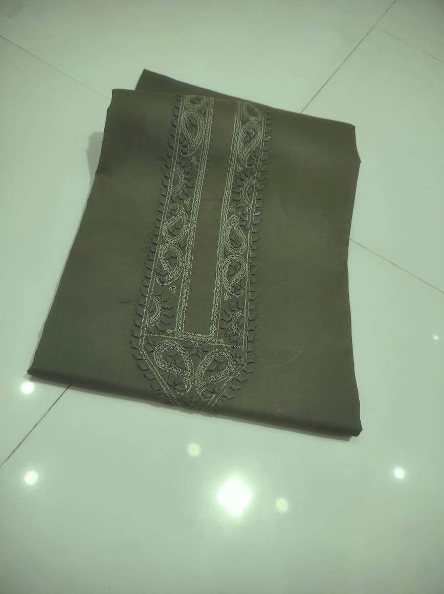 Gents Applique work Suits