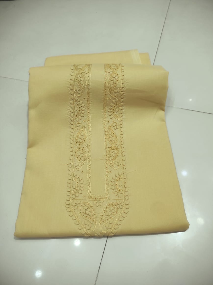 Gents Applique work Suits