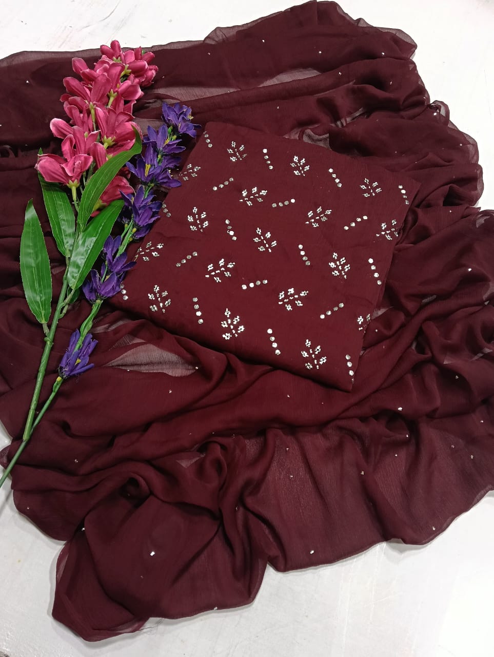 Chawal Mukesh Kamdani Suits