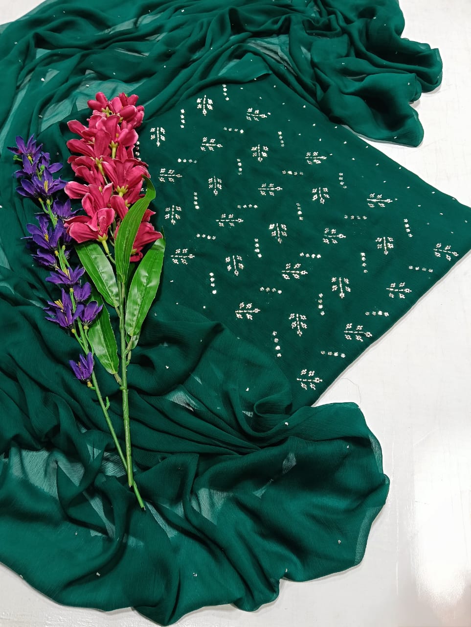 Chawal Mukesh Kamdani Suits