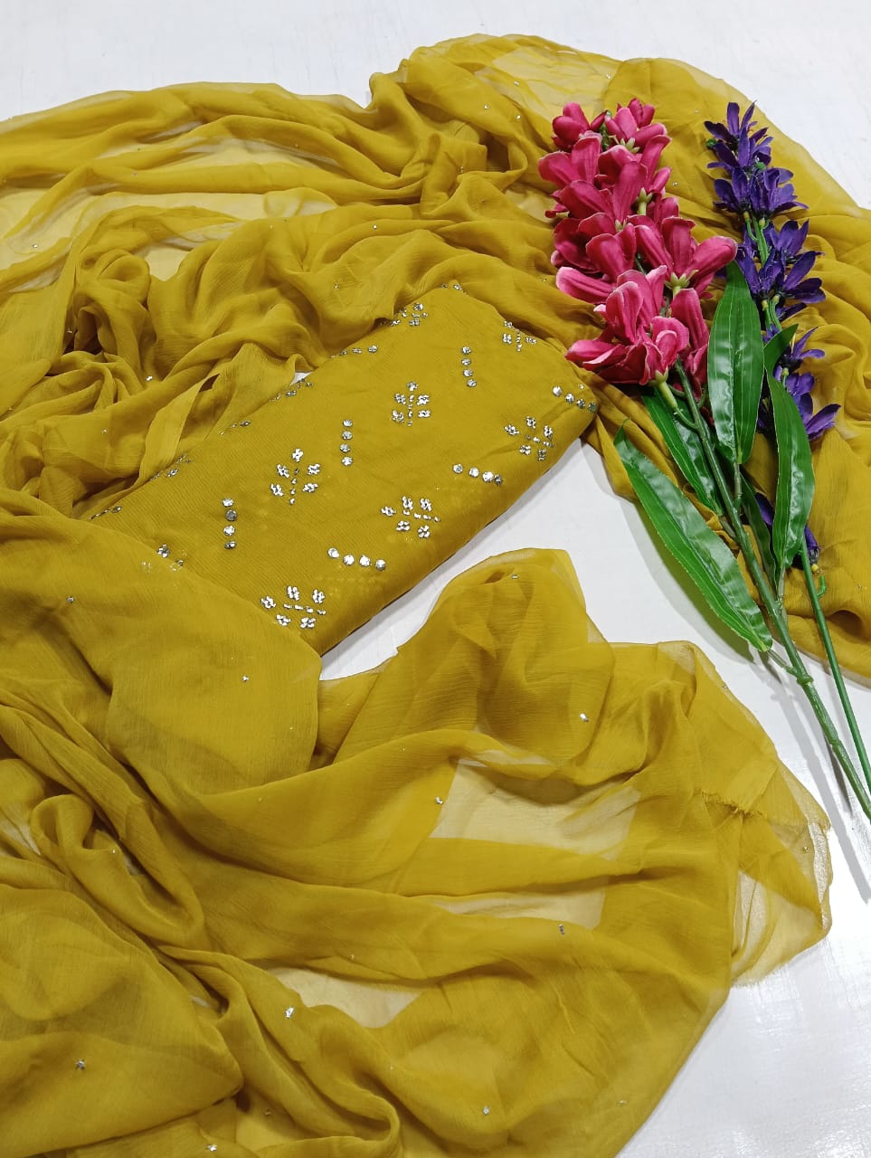 Chawal Mukesh Kamdani Suits