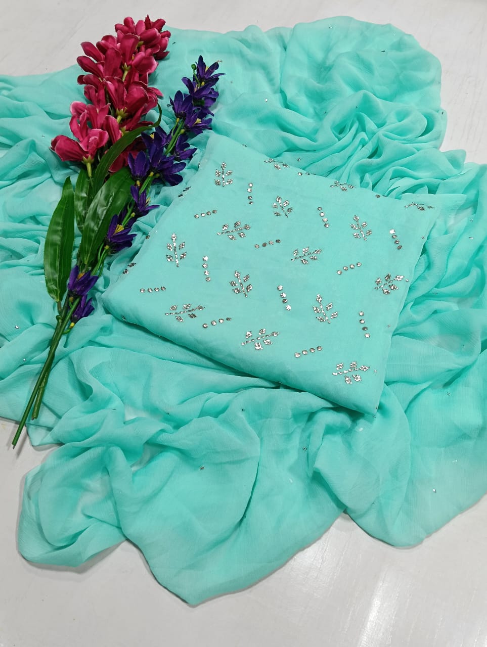 Chawal Mukesh Kamdani Suits