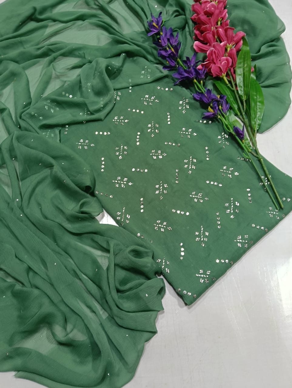 Chawal Mukesh Kamdani Suits