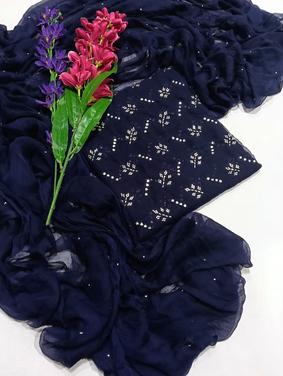 Chawal Mukesh Kamdani Suits