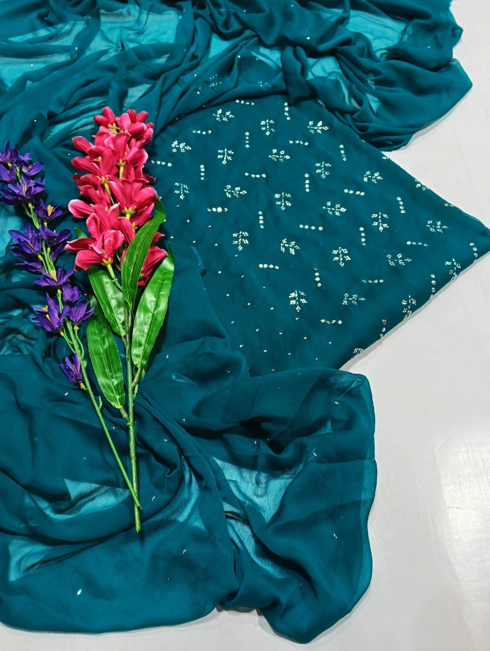 Chawal Mukesh Kamdani Suits