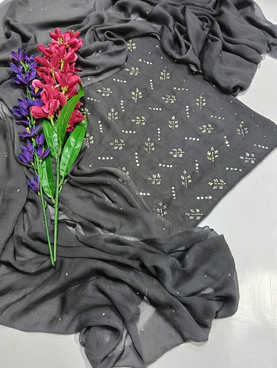 Chawal Mukesh Kamdani Suits