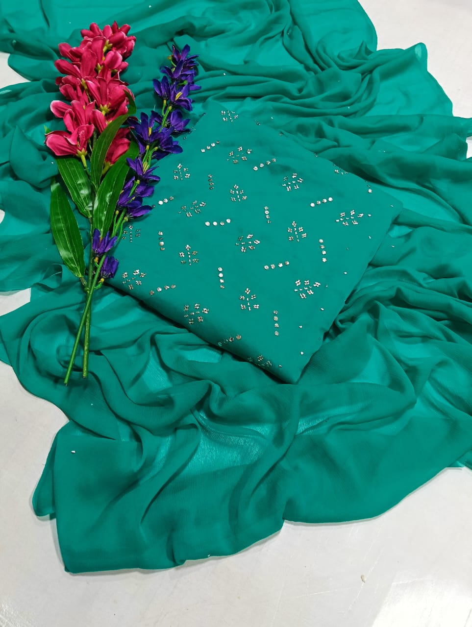 Chawal Mukesh Kamdani Suits