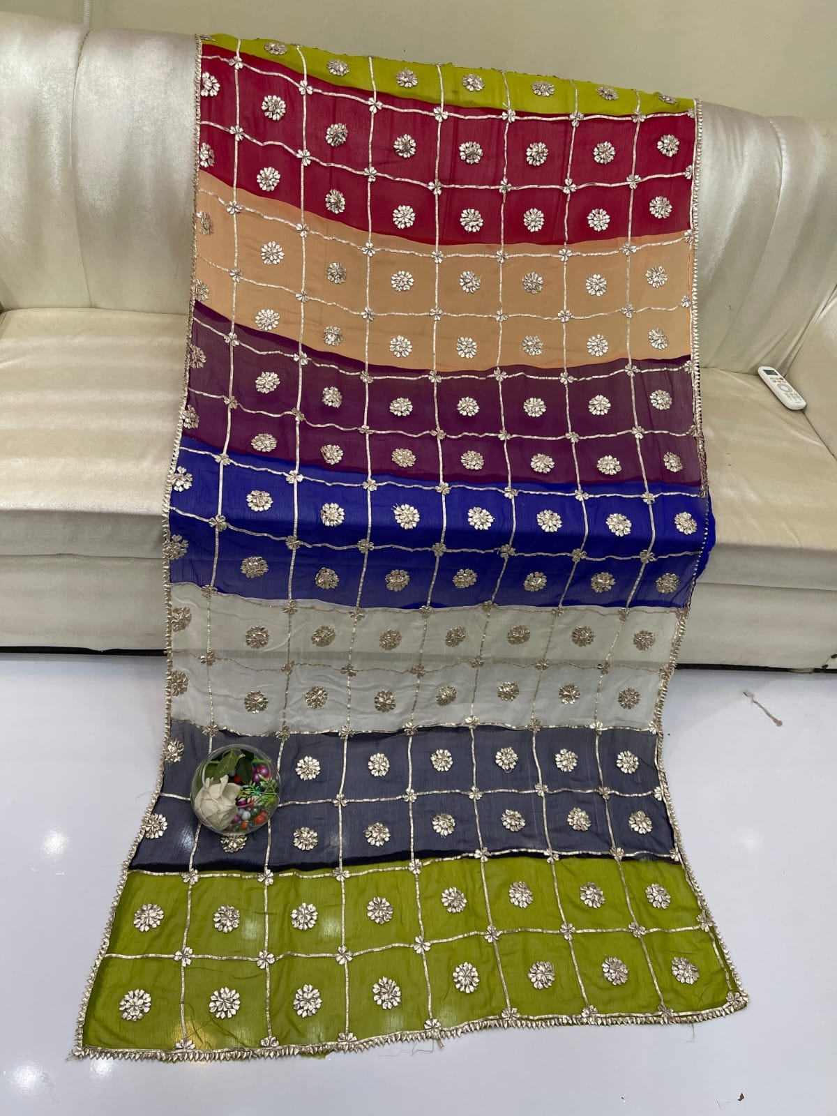 Gota Ralli Dupatta
