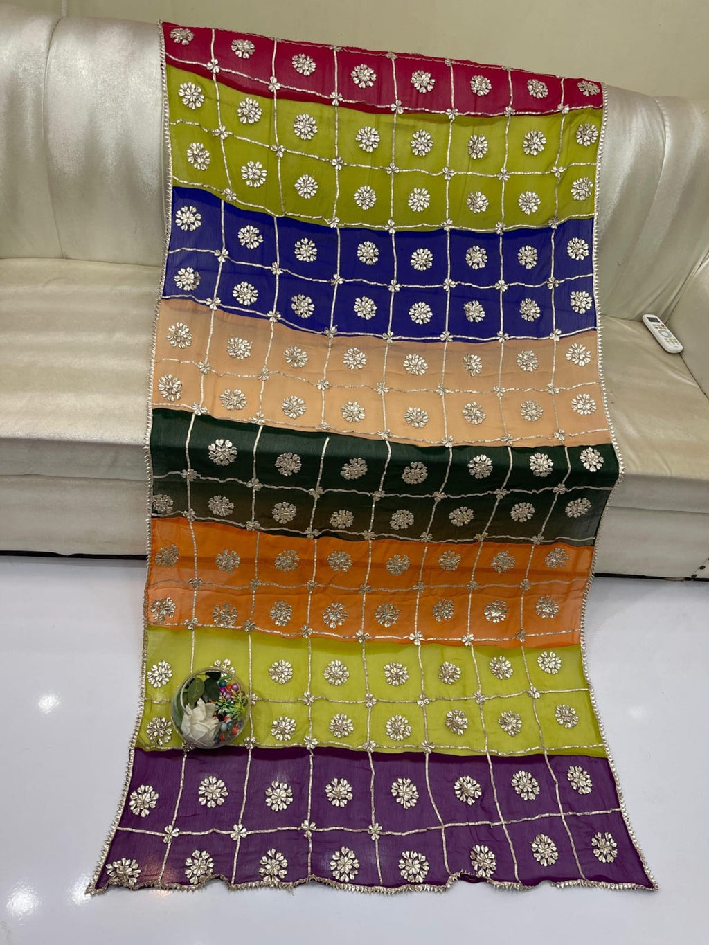 Gota Ralli Dupatta