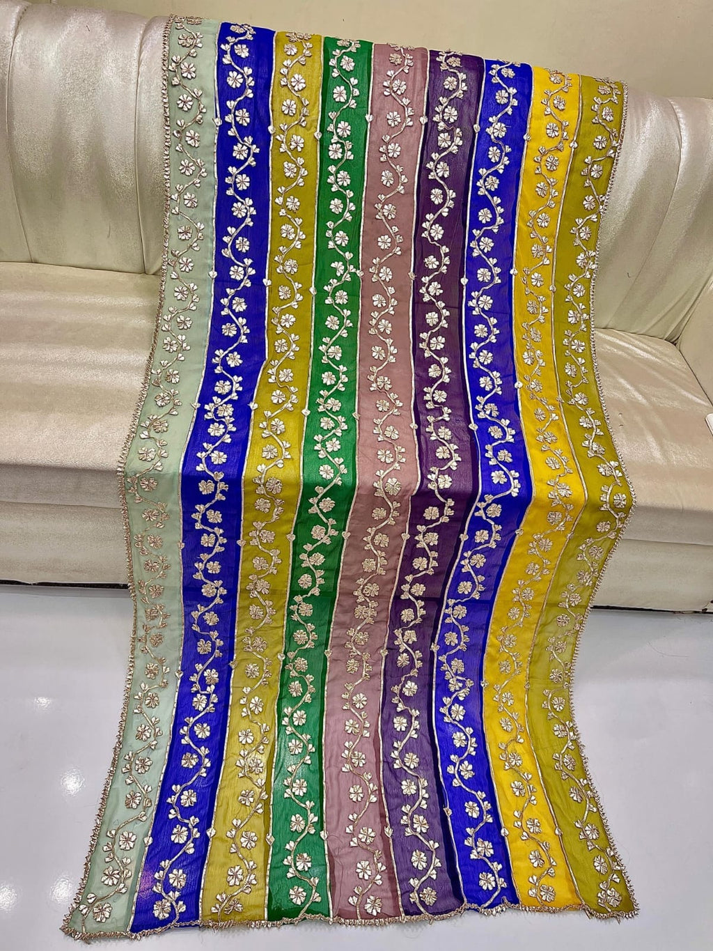 Gota Ralli Dupatta