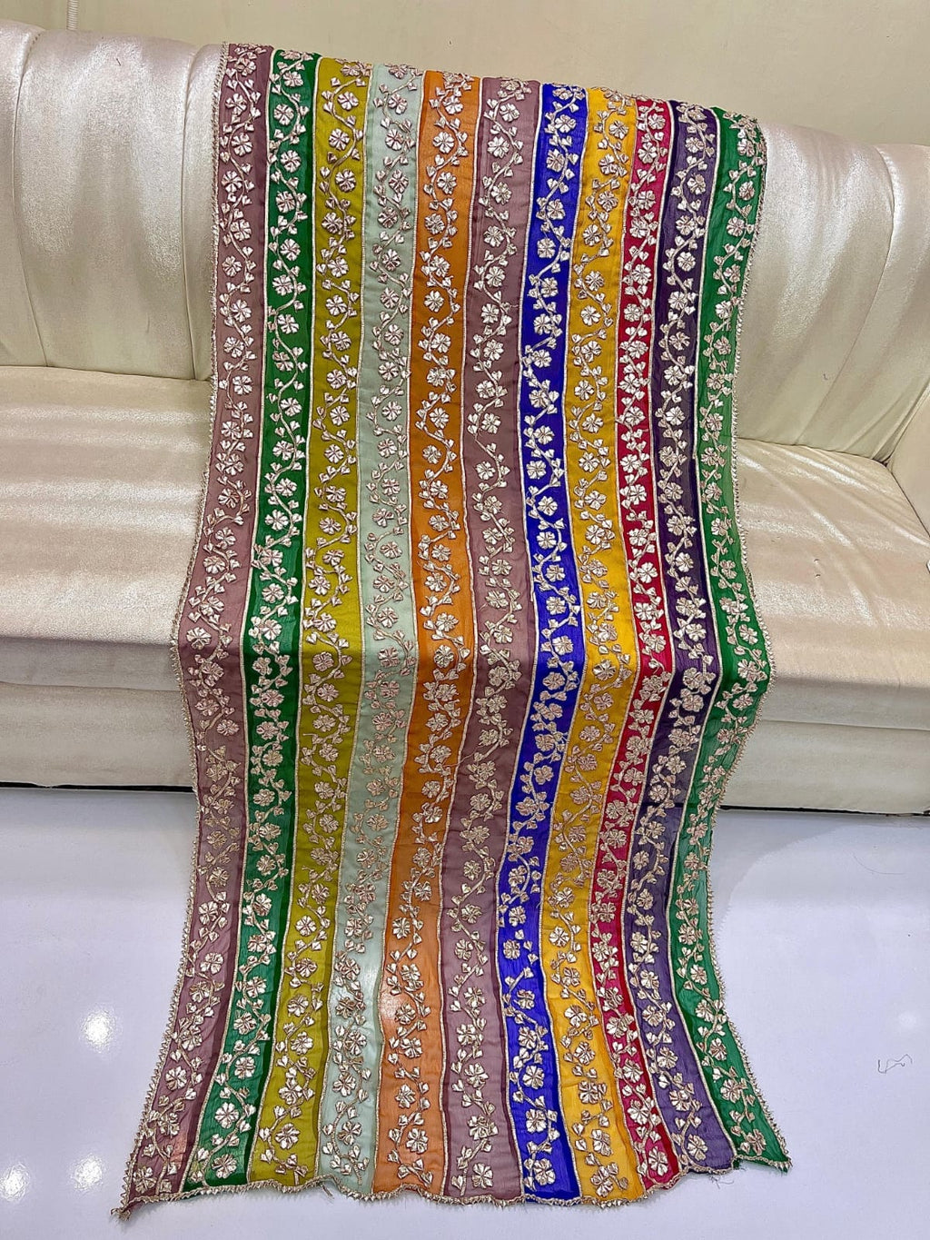 Gota Ralli Dupatta