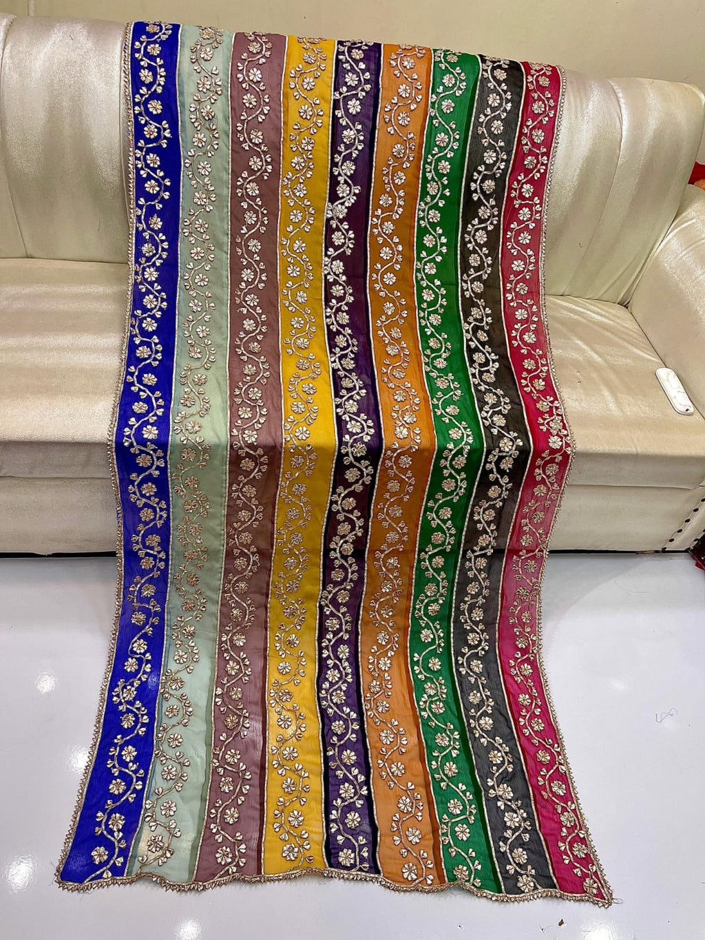Gota Ralli Dupatta