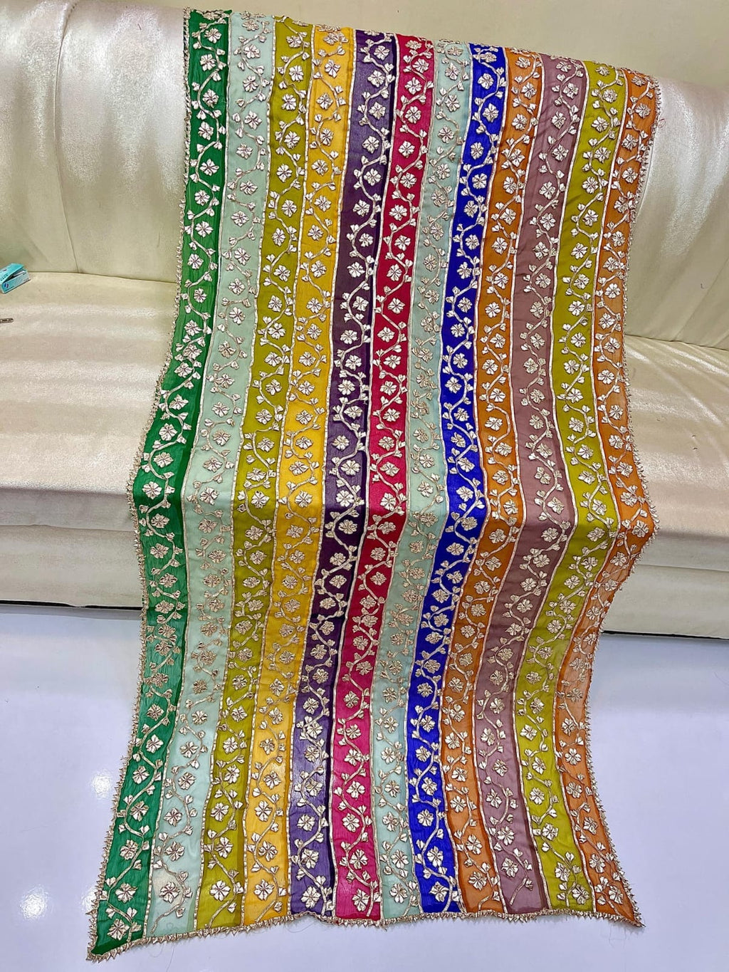 Gota Ralli Dupatta