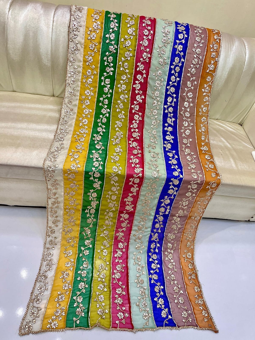 Gota Ralli Dupatta