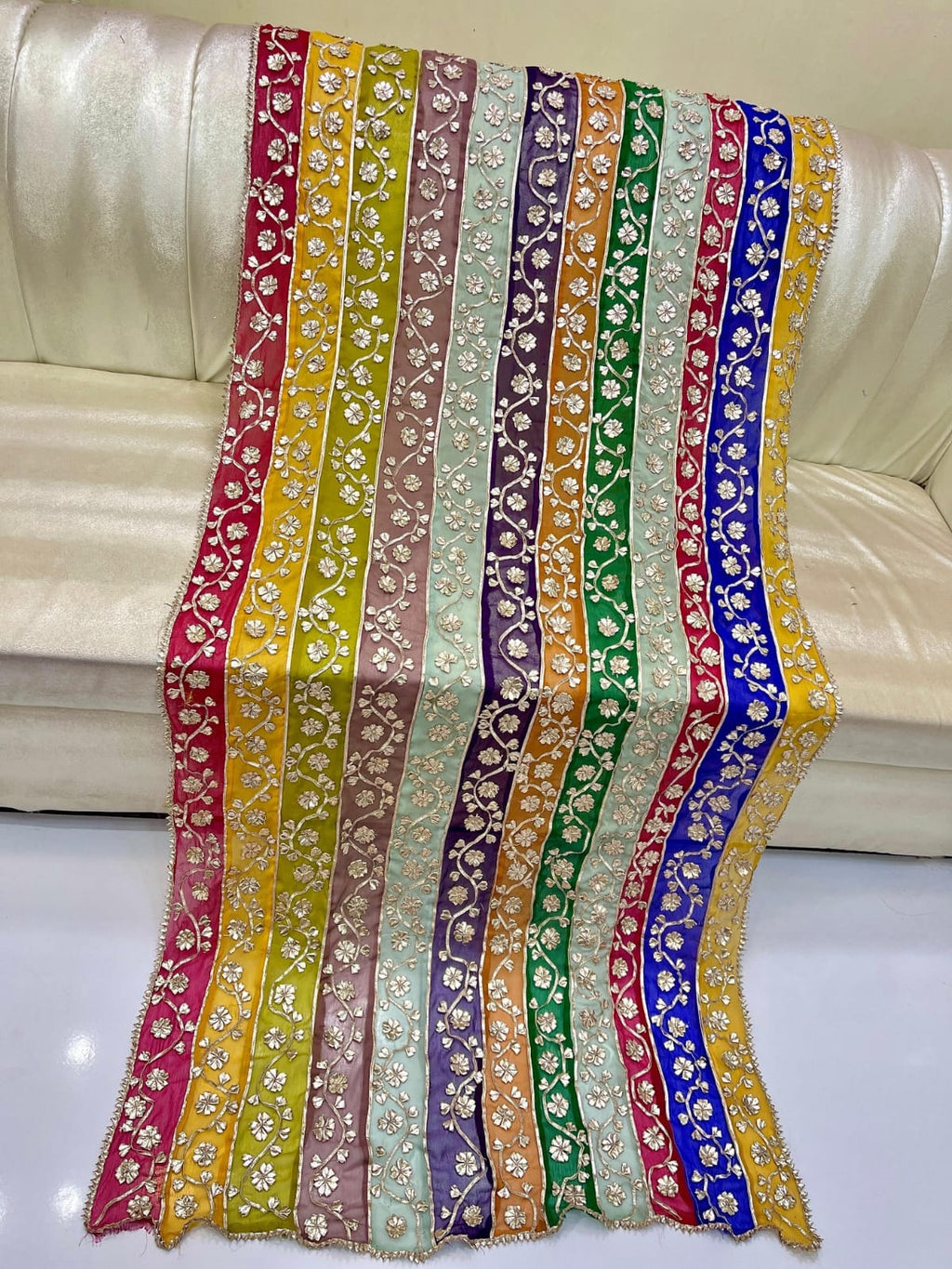 Gota Ralli Dupatta